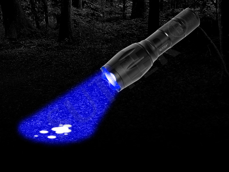 UV Schweißfinderlampe UV Blutfinderlampe UV Schweissfinderlampe Jagd 004.041